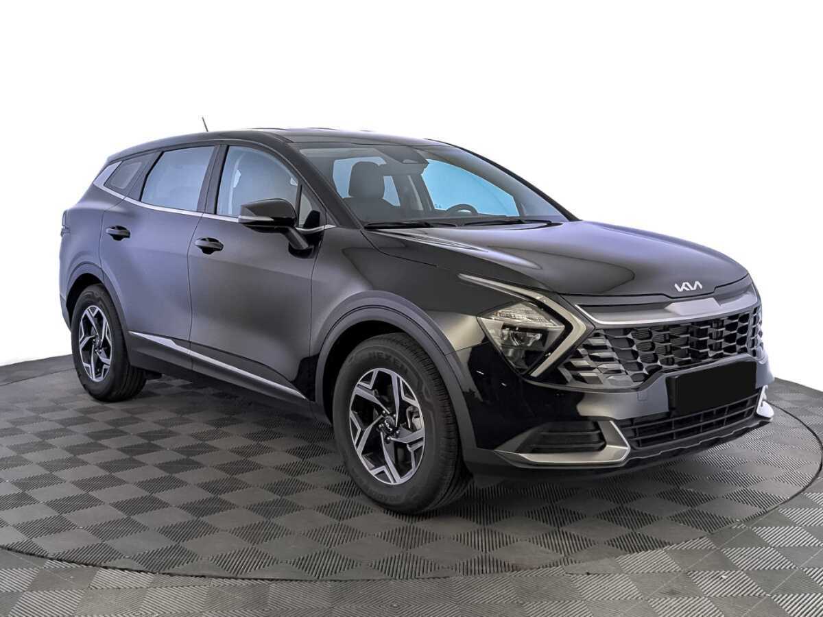 Kia Sportage с пробегом — 2022 год. Фото: #2