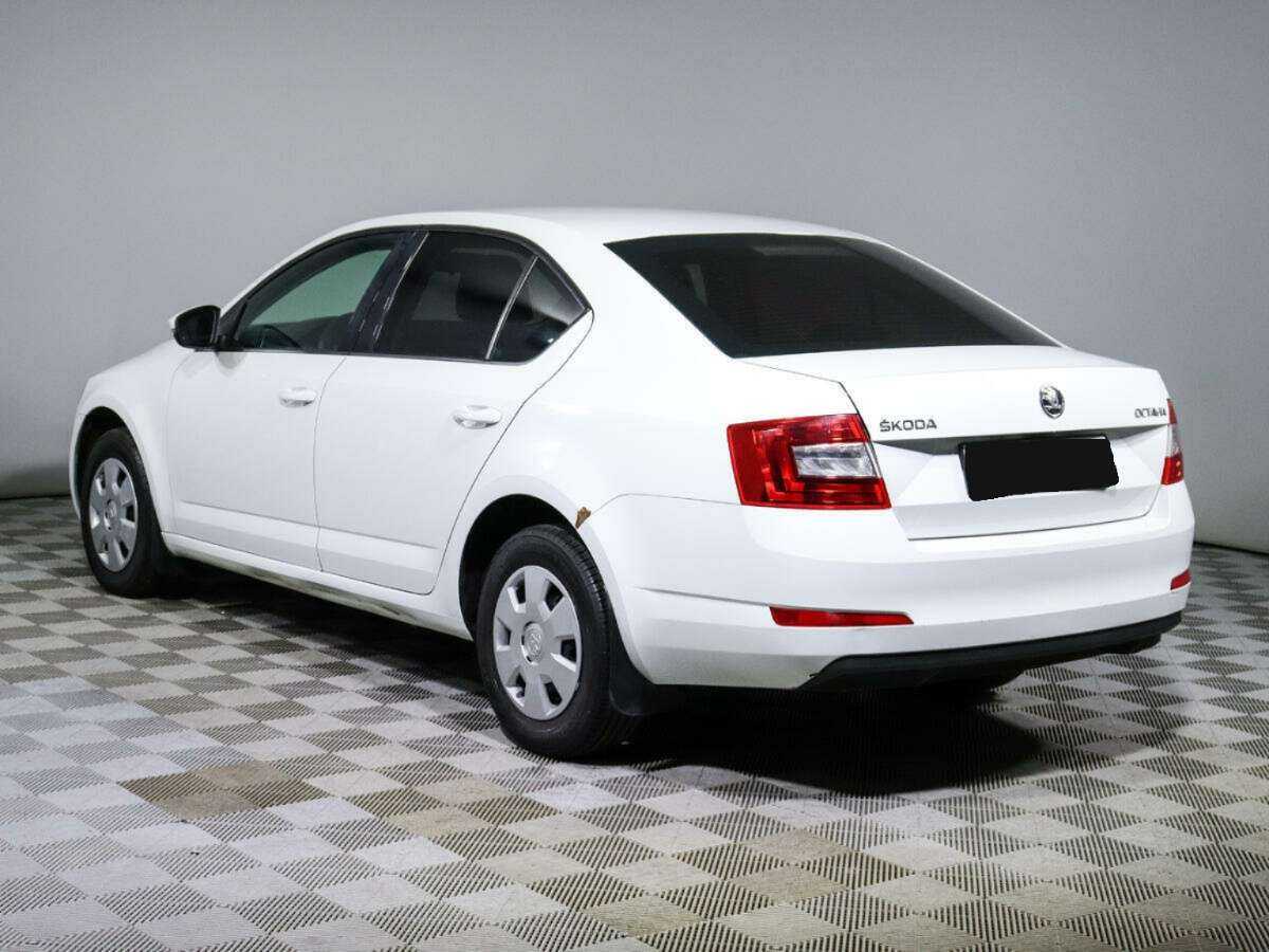 Skoda Octavia с пробегом — 2016 год. Фото: #5