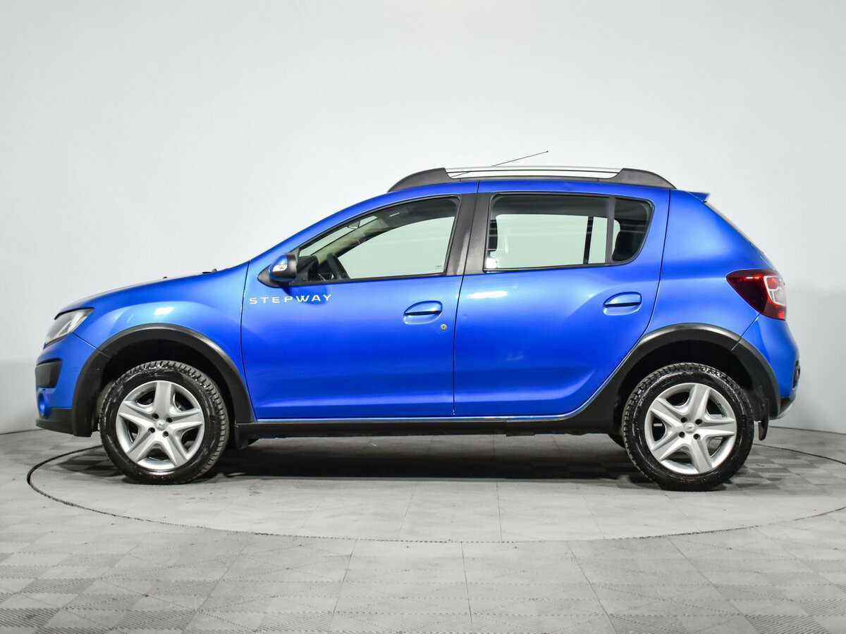 Renault Sandero с пробегом — 2017 год. Фото: #7