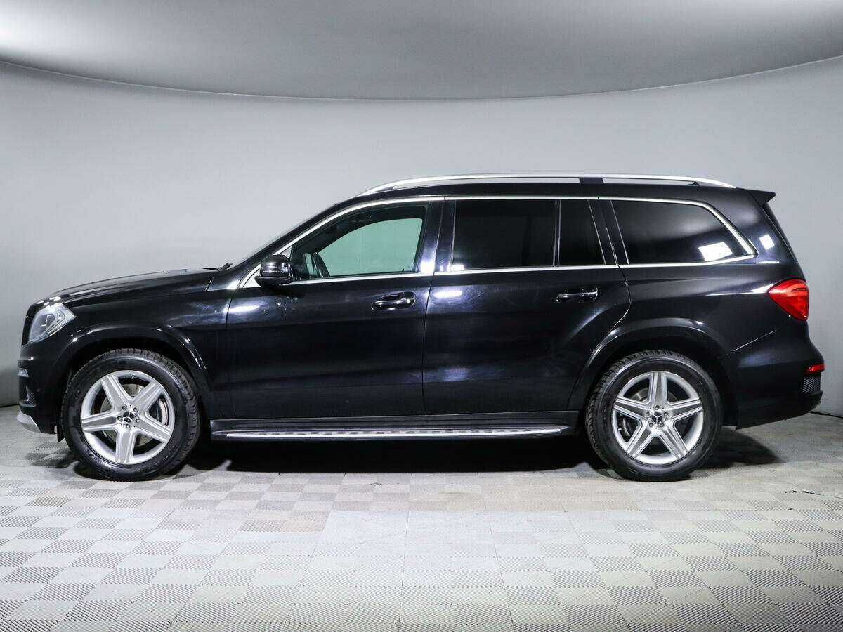 Mercedes-Benz GL-Класс с пробегом — 2015 год. Фото: #7