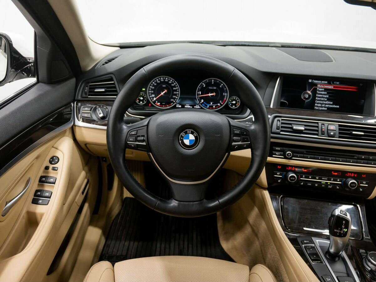 BMW 5 серии с пробегом — 2015 год. Фото: #9