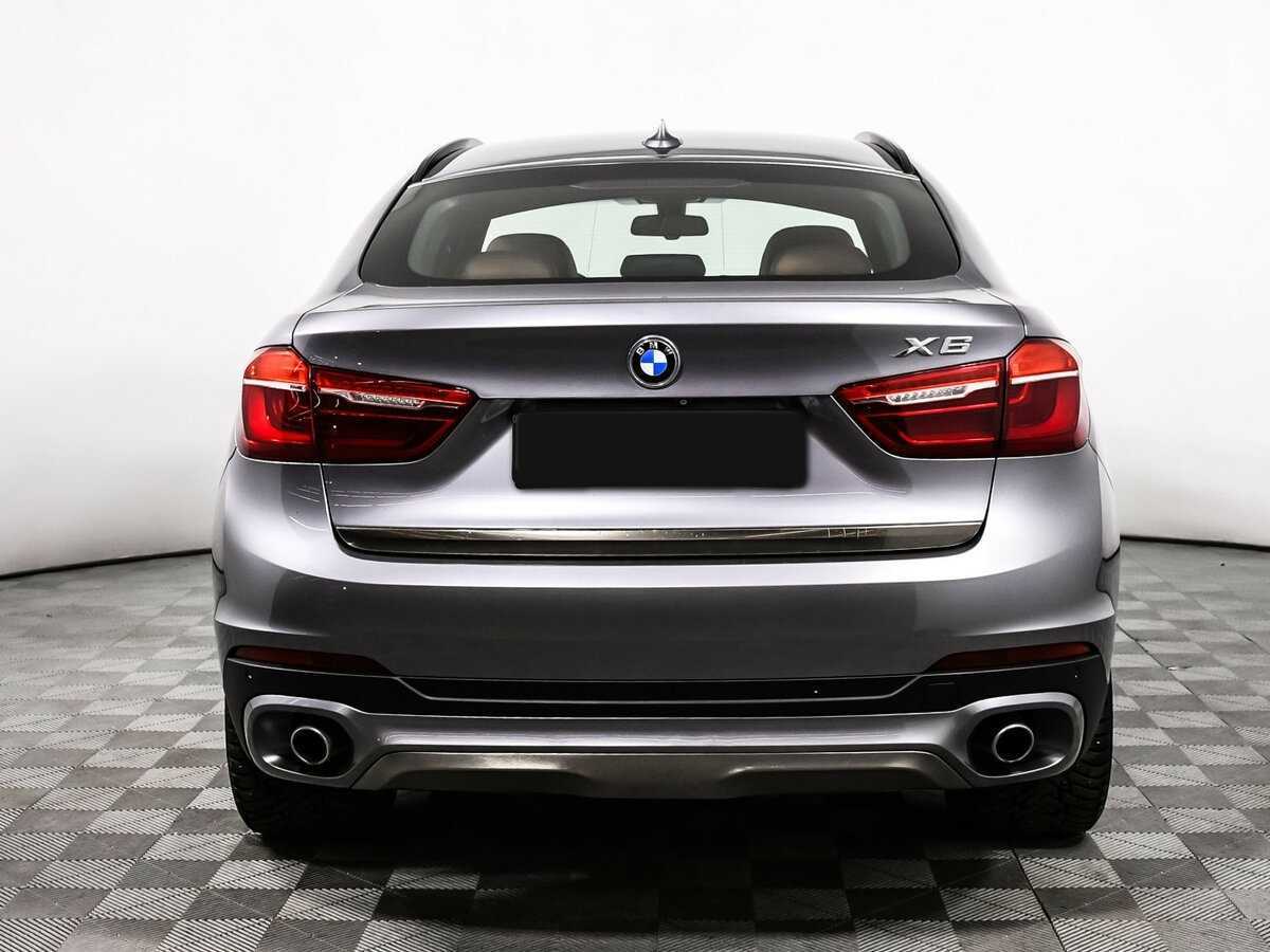 BMW X6 с пробегом — 2016 год. Фото: #5