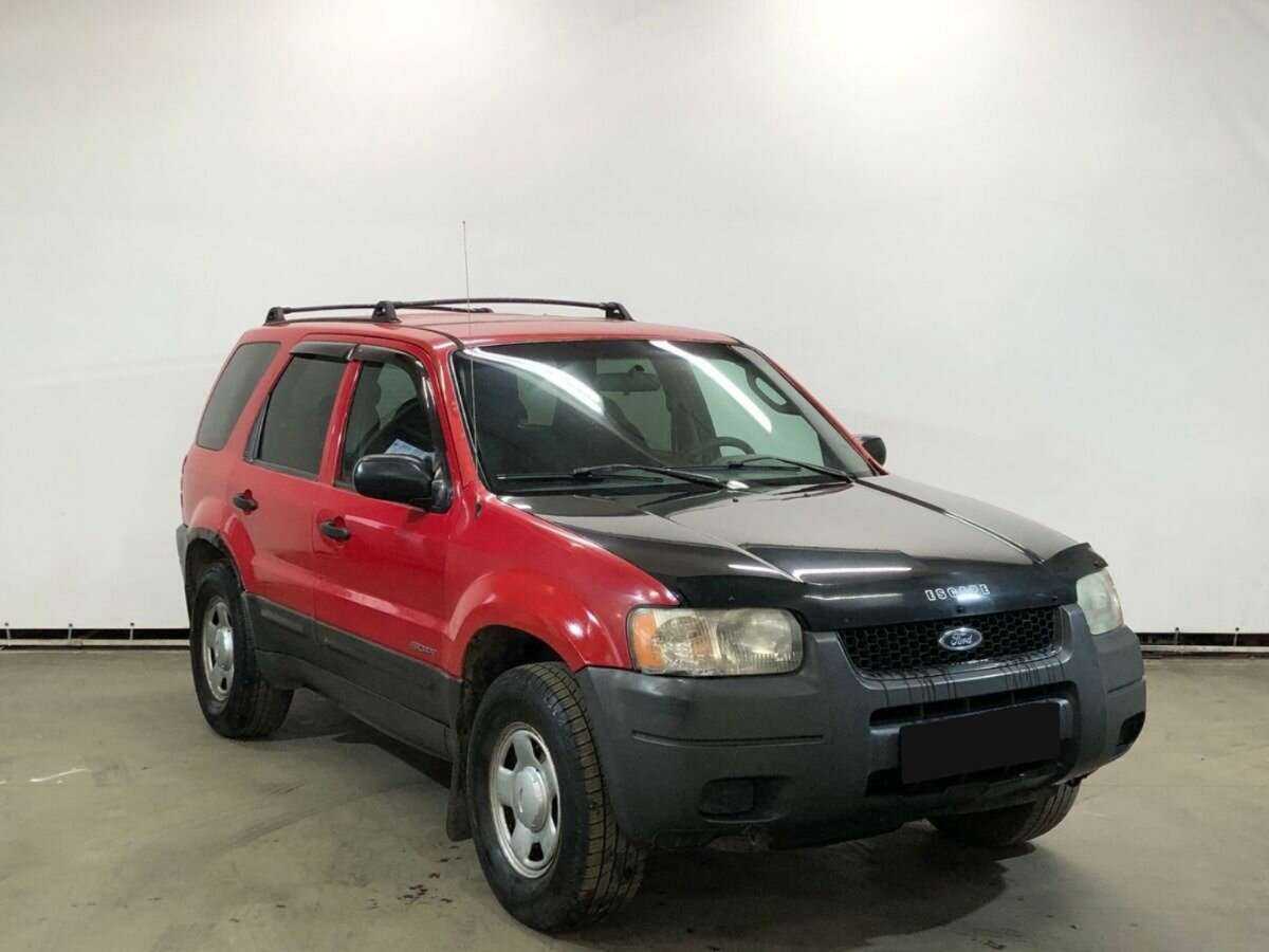 Ford Escape с пробегом — 2000 год. Фото: #2