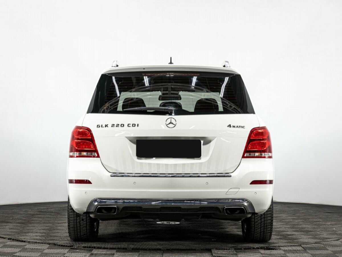Mercedes-Benz GLK-Класс с пробегом — 2013 год. Фото: #4