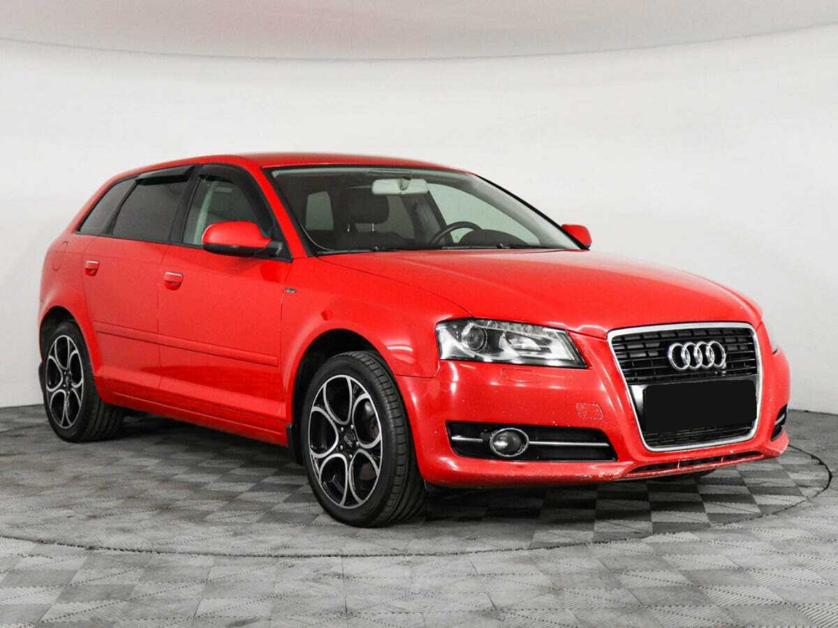 Audi A3 с пробегом — 2012 год. Фото: #2