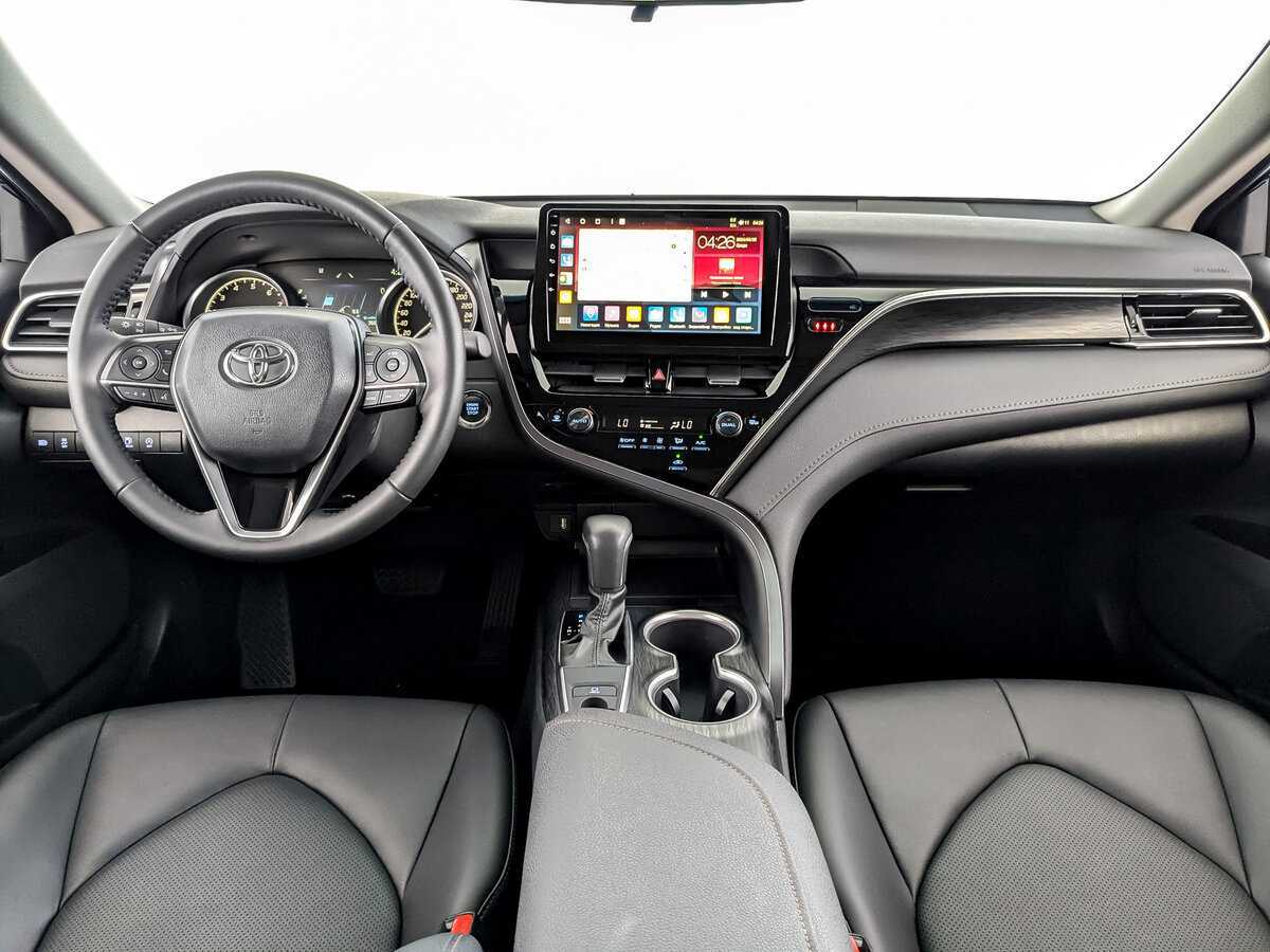 Toyota Camry с пробегом — 2022 год. Фото: #11