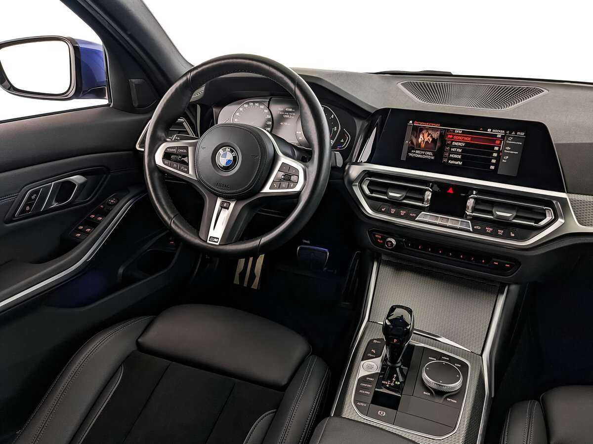 BMW 3 серии с пробегом — 2021 год. Фото: #24