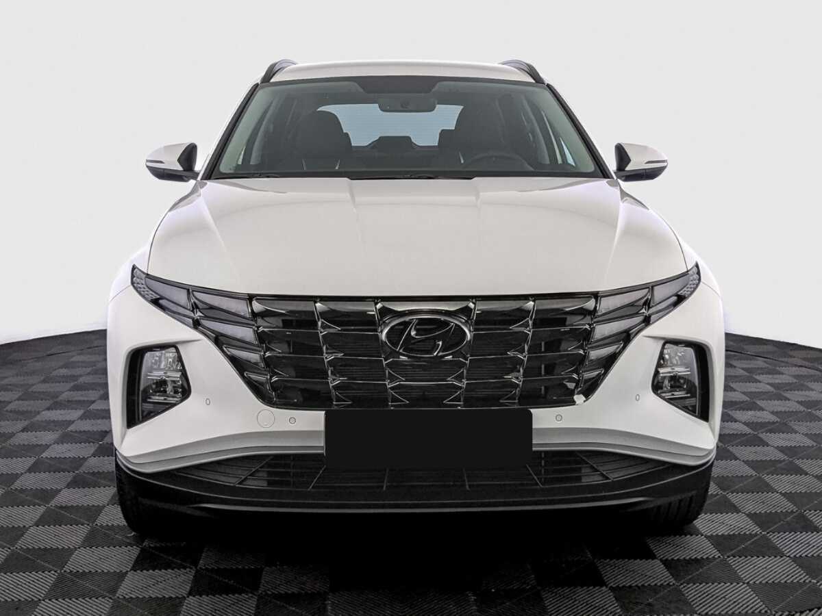 Hyundai Tucson с пробегом — 2024 год. Фото: #1