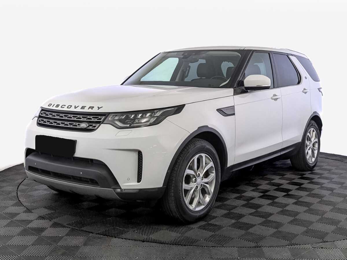 Land Rover Discovery с пробегом — 2019 год. Фото: #0