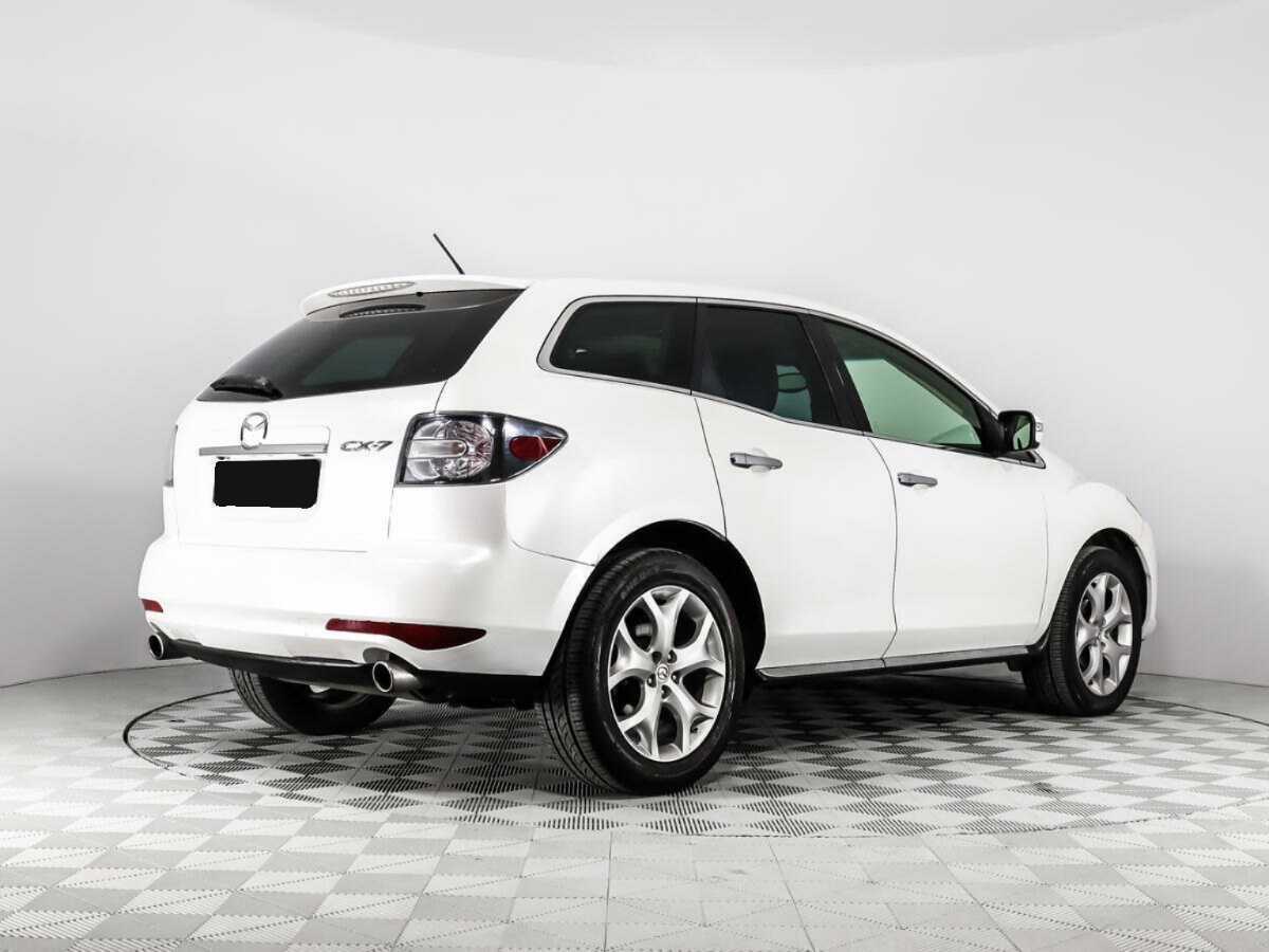 Mazda CX-7 с пробегом — 2011 год. Фото: #4