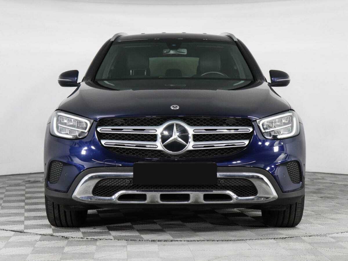 Mercedes-Benz GLC с пробегом — 2020 год. Фото: #1
