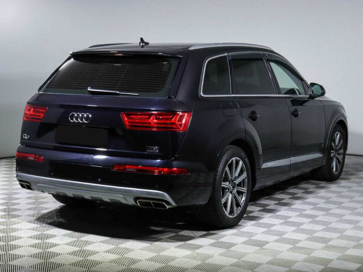 Audi Q7 с пробегом — 2015 год. Фото: #0