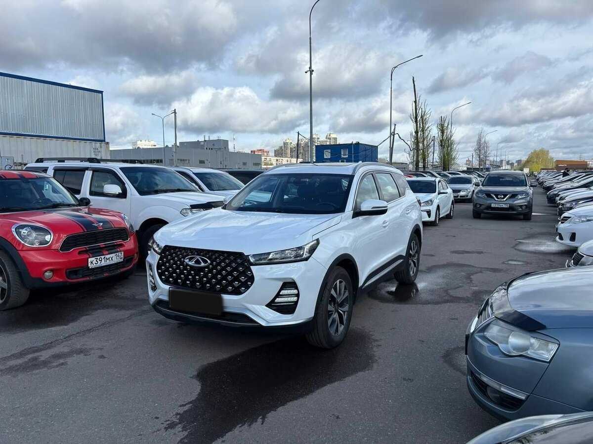 Chery Tiggo 7 Pro с пробегом — 2021 год. Посмотреть фото