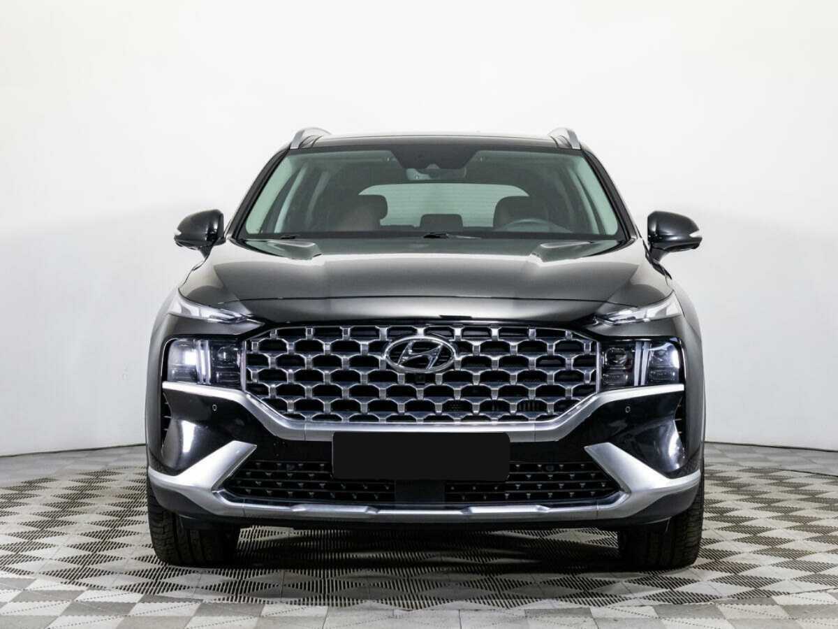 Hyundai Santa Fe с пробегом — 2021 год. Фото: #1