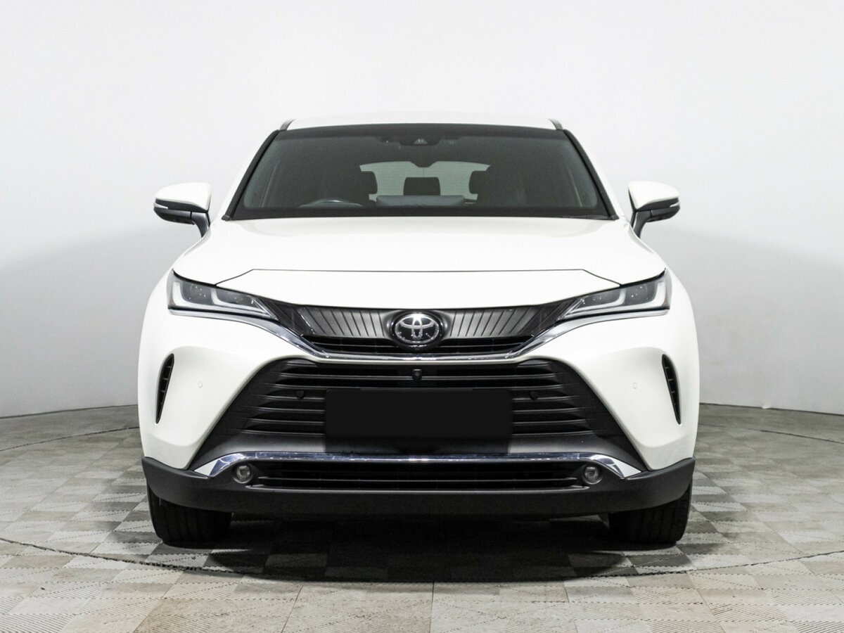 Toyota Harrier с пробегом — 2021 год. Фото: #1