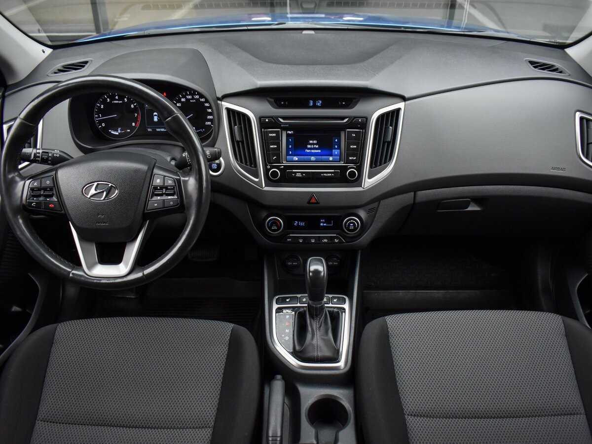 Hyundai Creta с пробегом — 2018 год. Фото: #15