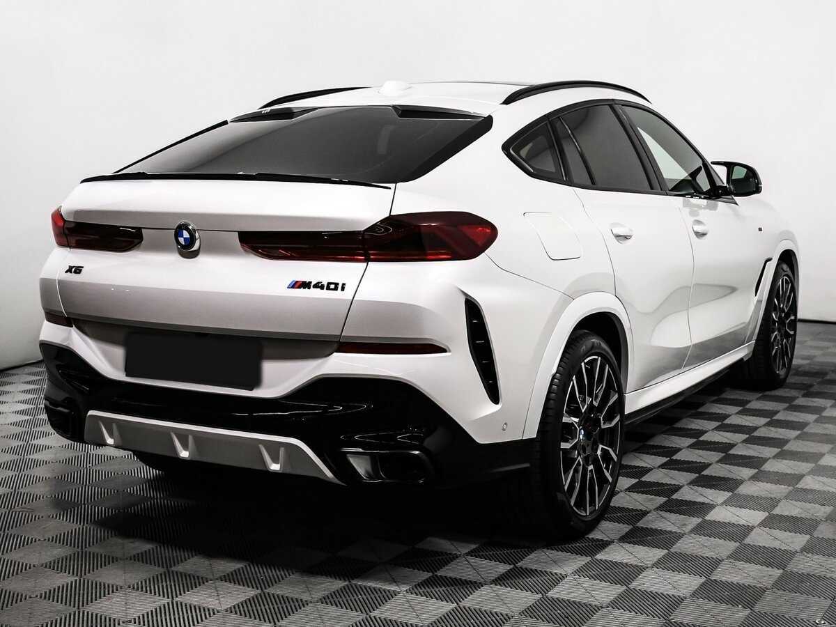 BMW X6 с пробегом — 2023 год. Фото: #4