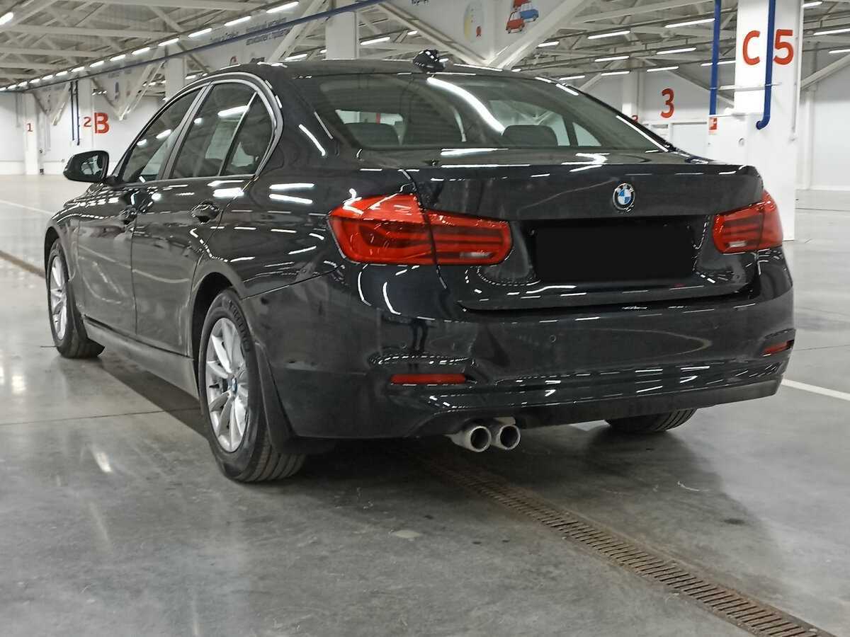 BMW 3 серии с пробегом — 2016 год. Фото: #6