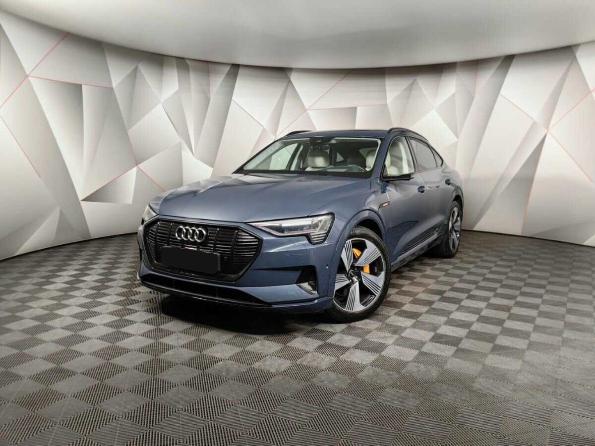 Audi e-tron Sportback с пробегом — 2021 год. Фото: #0