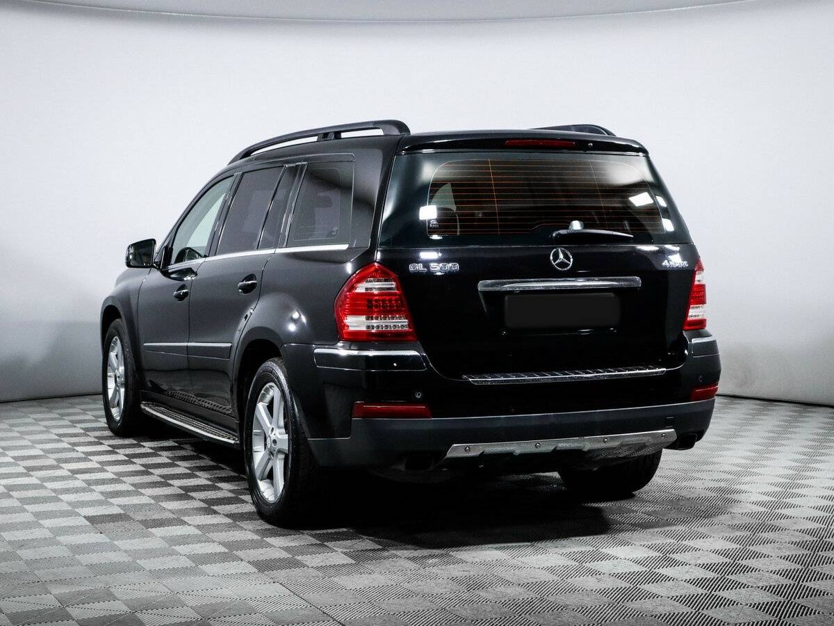 Mercedes-Benz GL-Класс с пробегом — 2007 год. Фото: #6