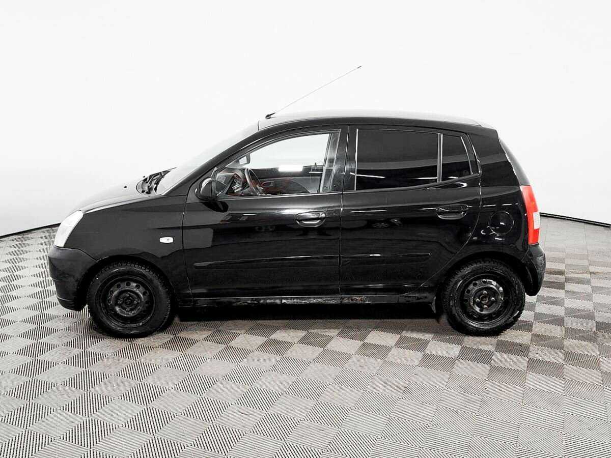 Kia Picanto с пробегом — 2007 год. Фото: #7