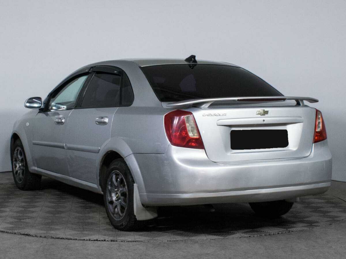 Chevrolet Lacetti с пробегом — 2008 год. Фото: #6