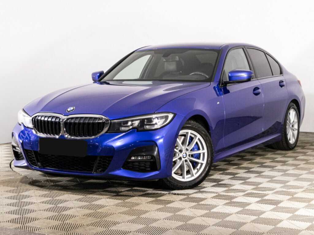 BMW 3 серии с пробегом — 2019 год. Посмотреть фото
