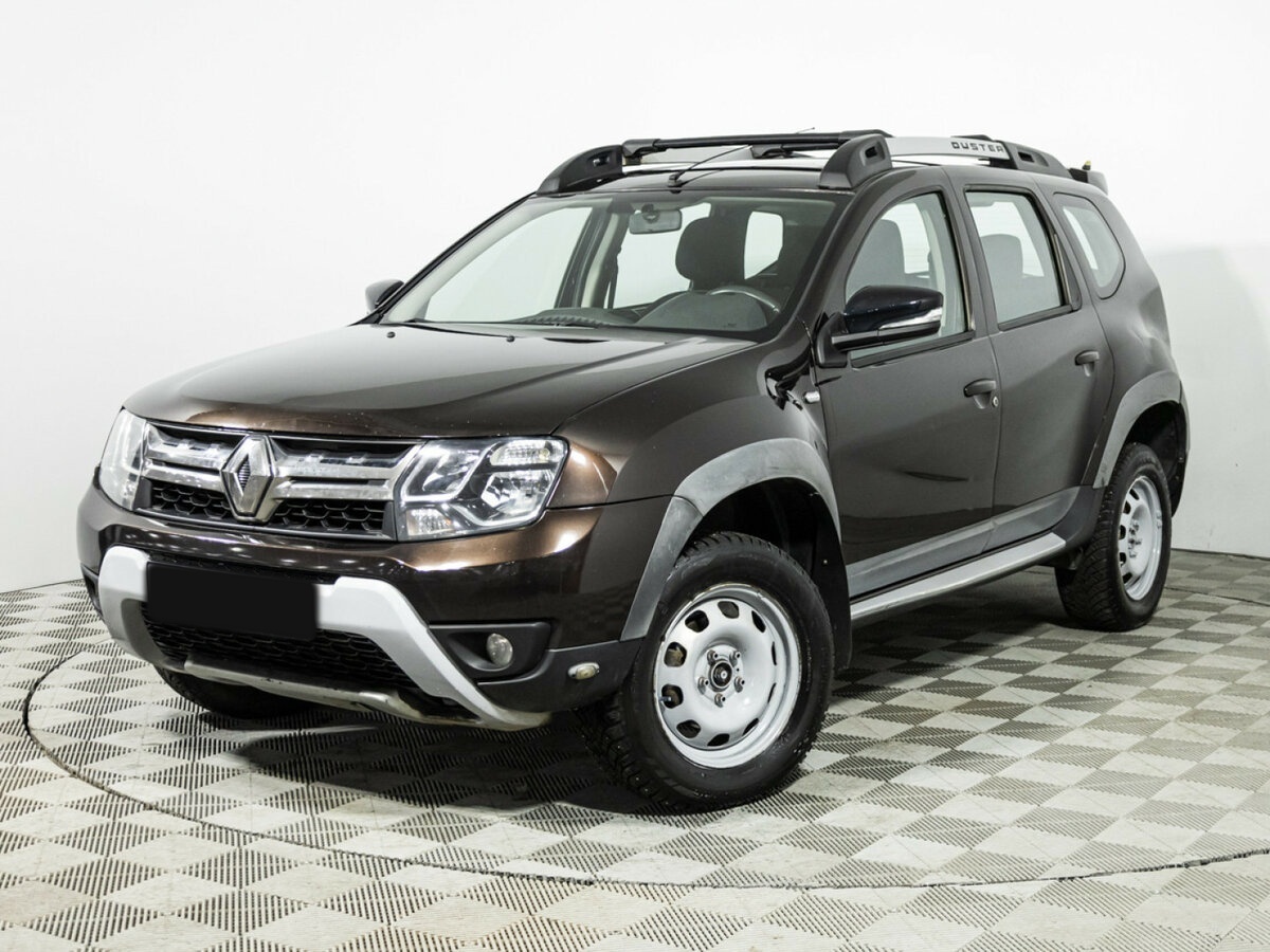Renault Duster с пробегом — 2015 год. Посмотреть фото