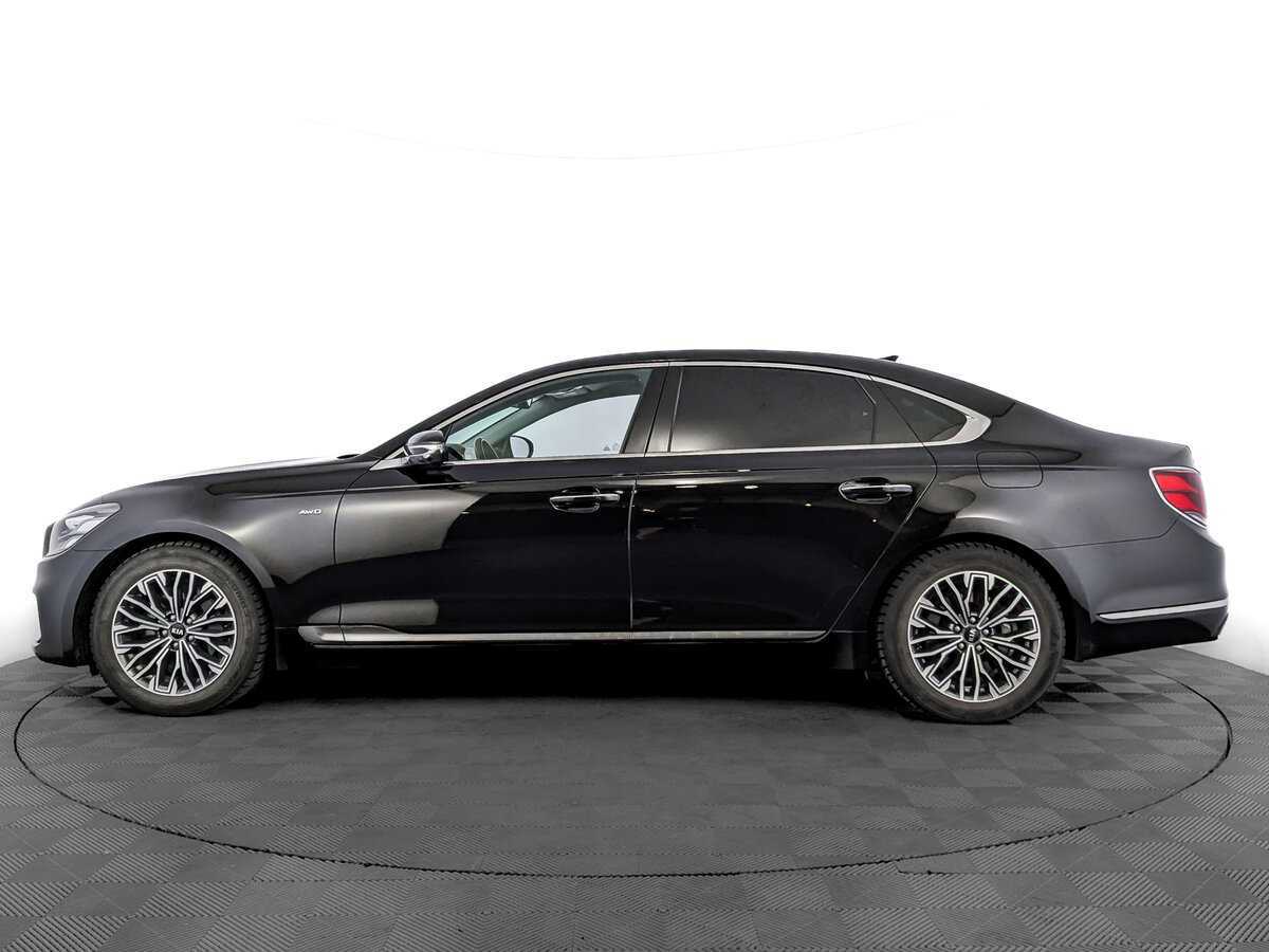 Kia K900 с пробегом — 2019 год. Фото: #7