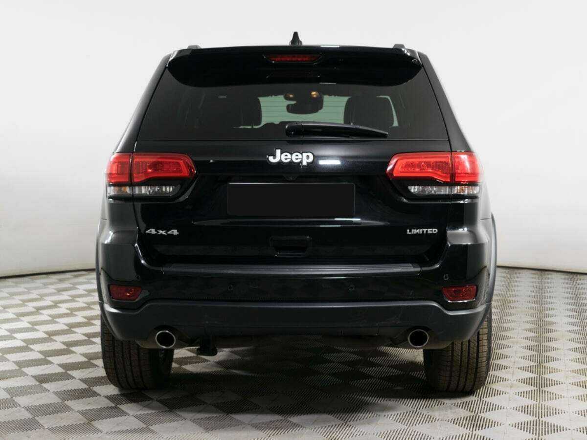 Jeep Grand Cherokee с пробегом — 2017 год. Фото: #5