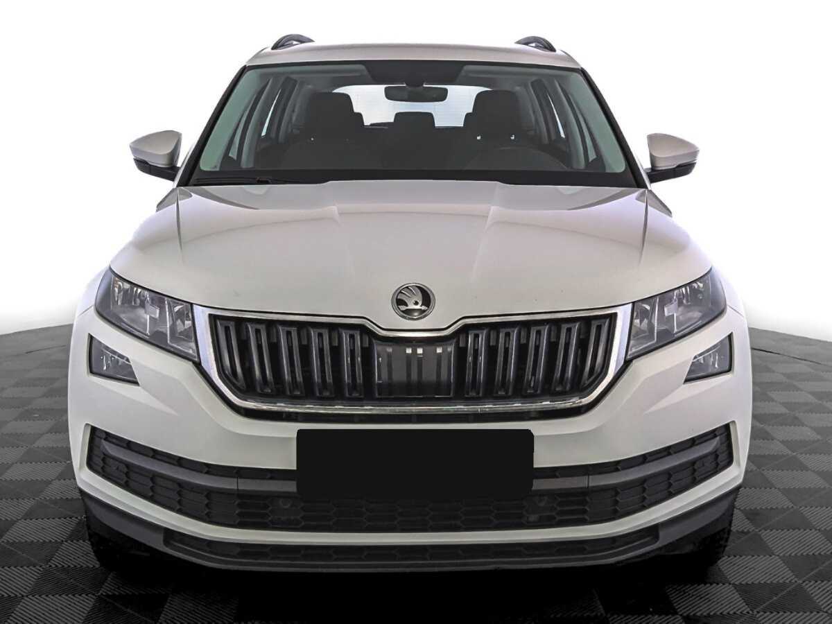 Skoda Kodiaq с пробегом — 2020 год. Фото: #1