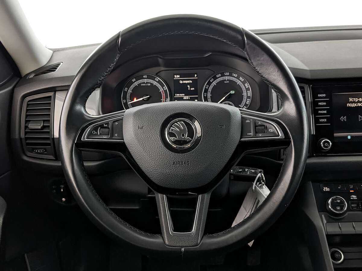 Skoda Kodiaq с пробегом — 2019 год. Фото: #21