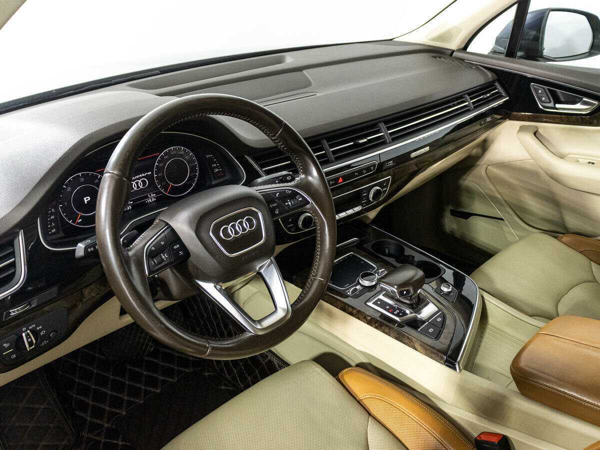 Audi Q7 с пробегом — 2016 год. Фото: #10