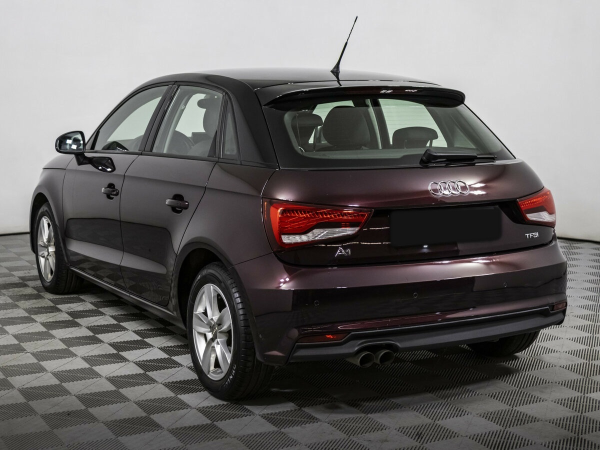 Audi A1 с пробегом — 2015 год. Фото: #6