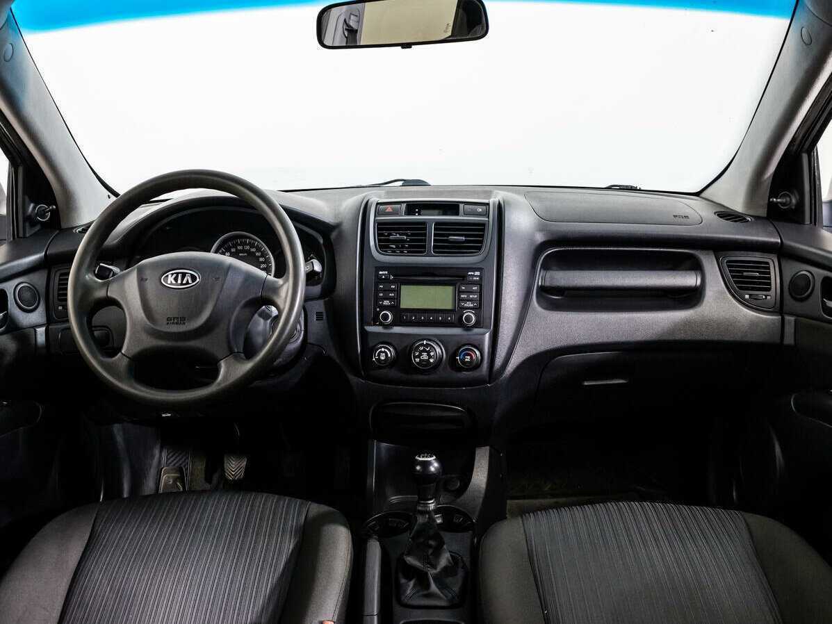 Kia Sportage с пробегом — 2009 год. Фото: #12