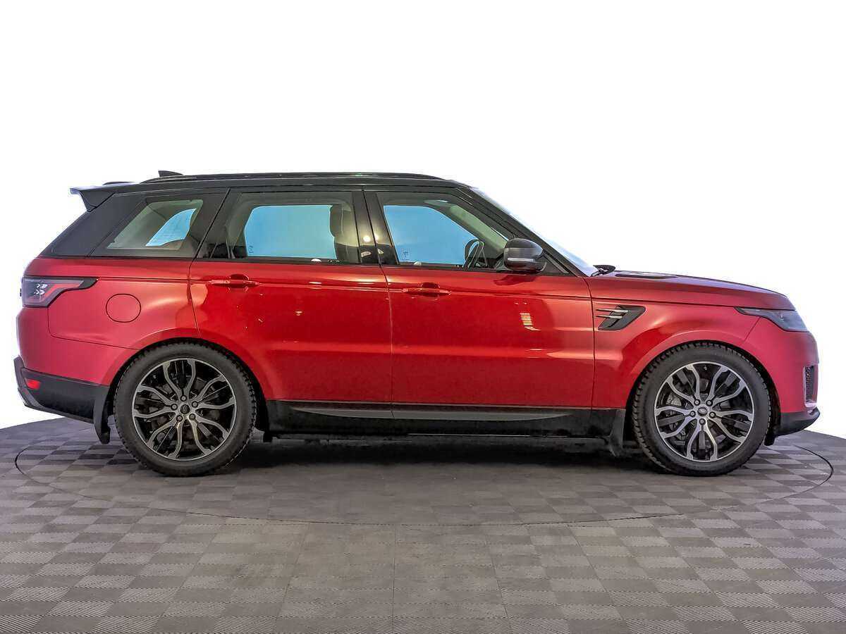 Land Rover Range Rover Sport с пробегом — 2020 год. Фото: #3