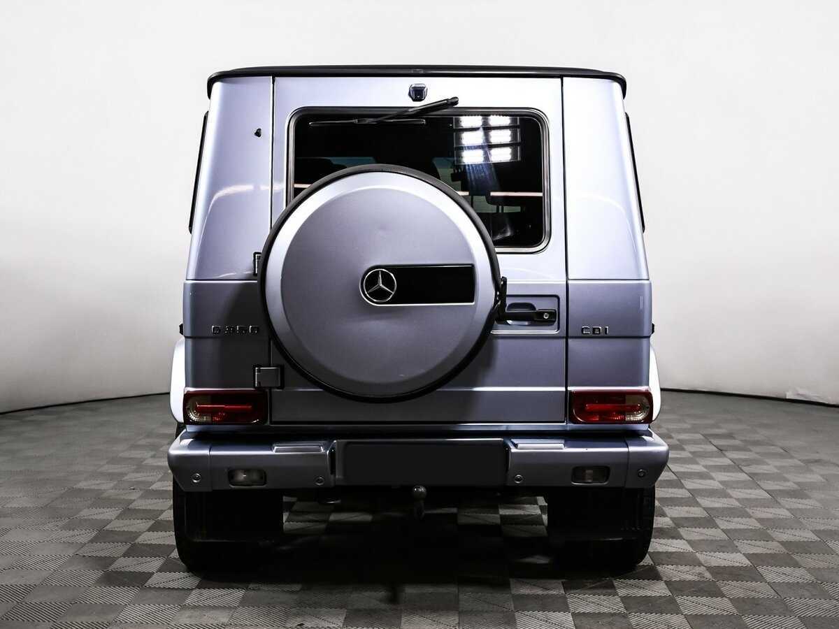 Mercedes-Benz G-Класс с пробегом — 2010 год. Фото: #4
