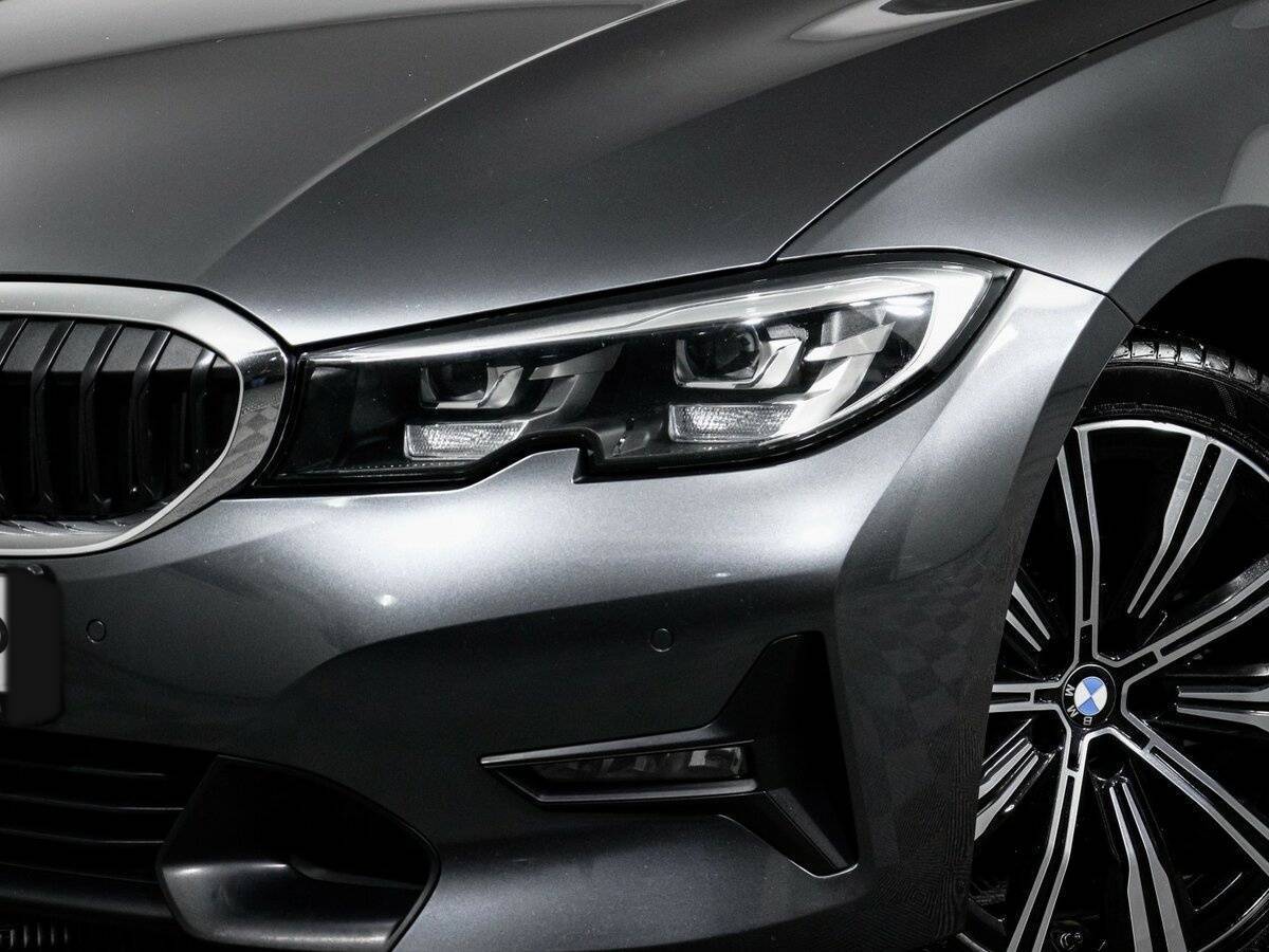BMW 3 серии с пробегом — 2019 год. Фото: #16