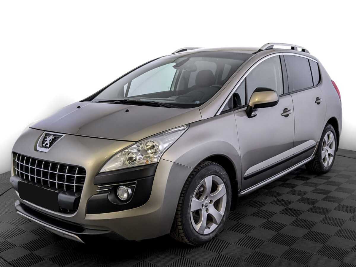 Peugeot 3008 с пробегом — 2012 год. Посмотреть фото