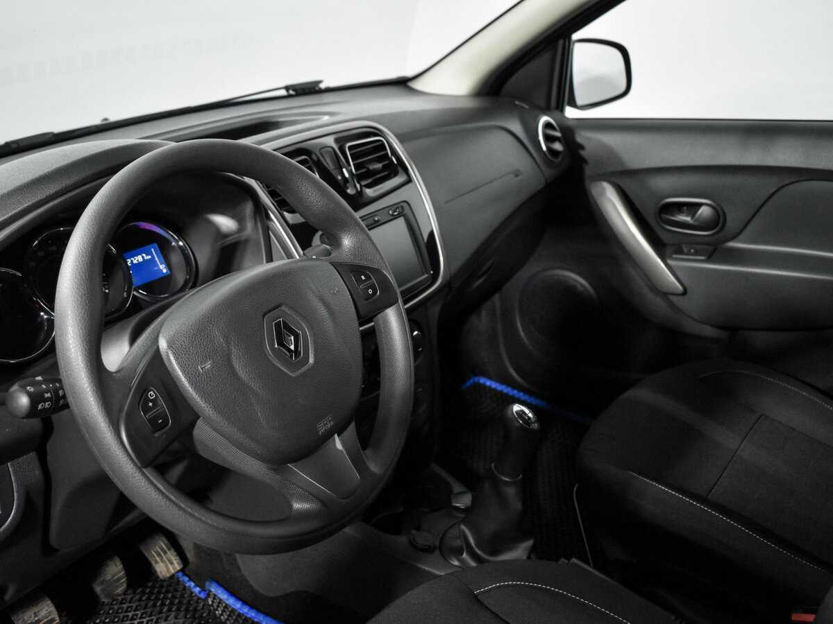 Renault Sandero с пробегом — 2018 год. Фото: #8