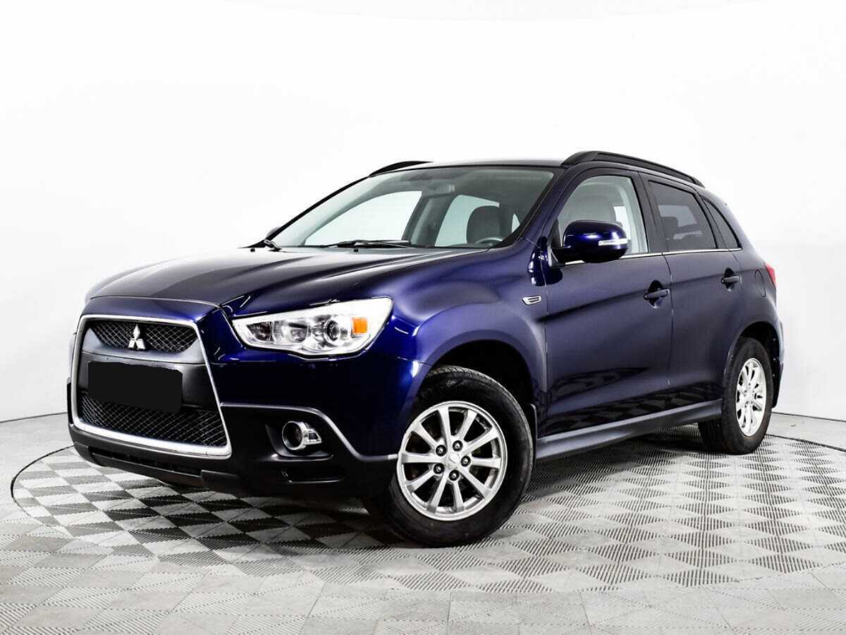 Mitsubishi ASX с пробегом — 2010 год. Посмотреть фото