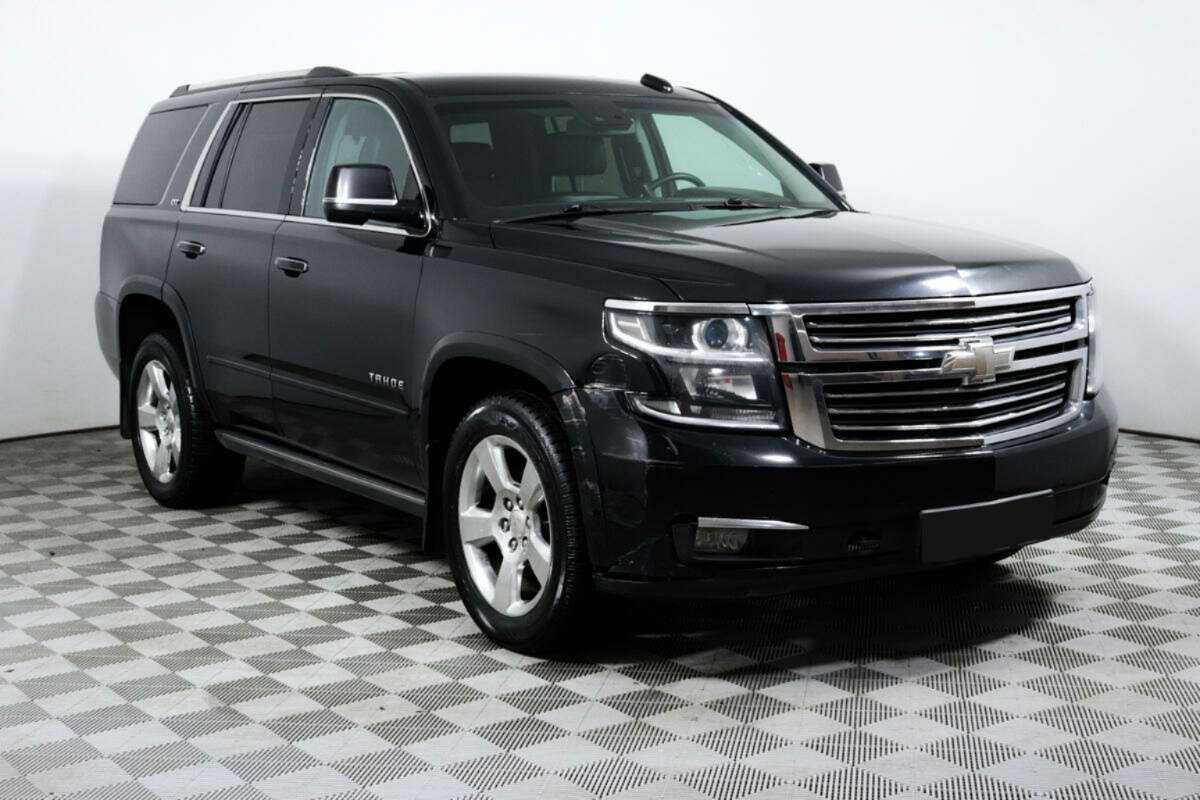 Chevrolet Tahoe с пробегом — 2016 год. Фото: #2