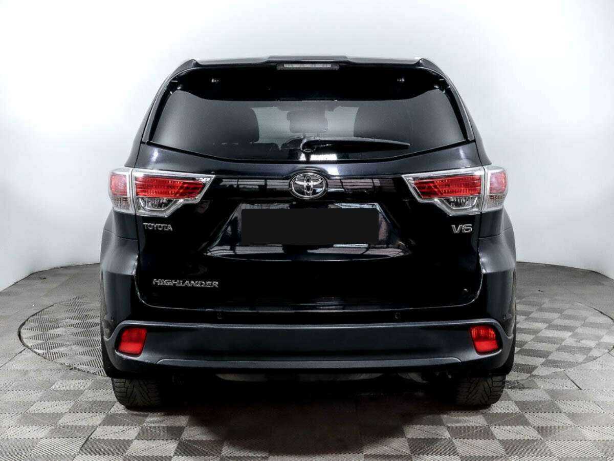 Toyota Highlander с пробегом — 2014 год. Фото: #4