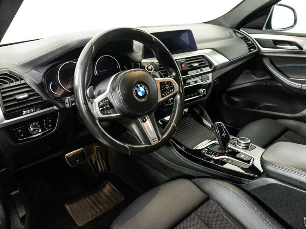 BMW X4 с пробегом — 2020 год. Фото: #10