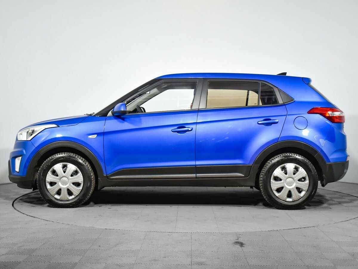 Hyundai Creta с пробегом — 2019 год. Фото: #7