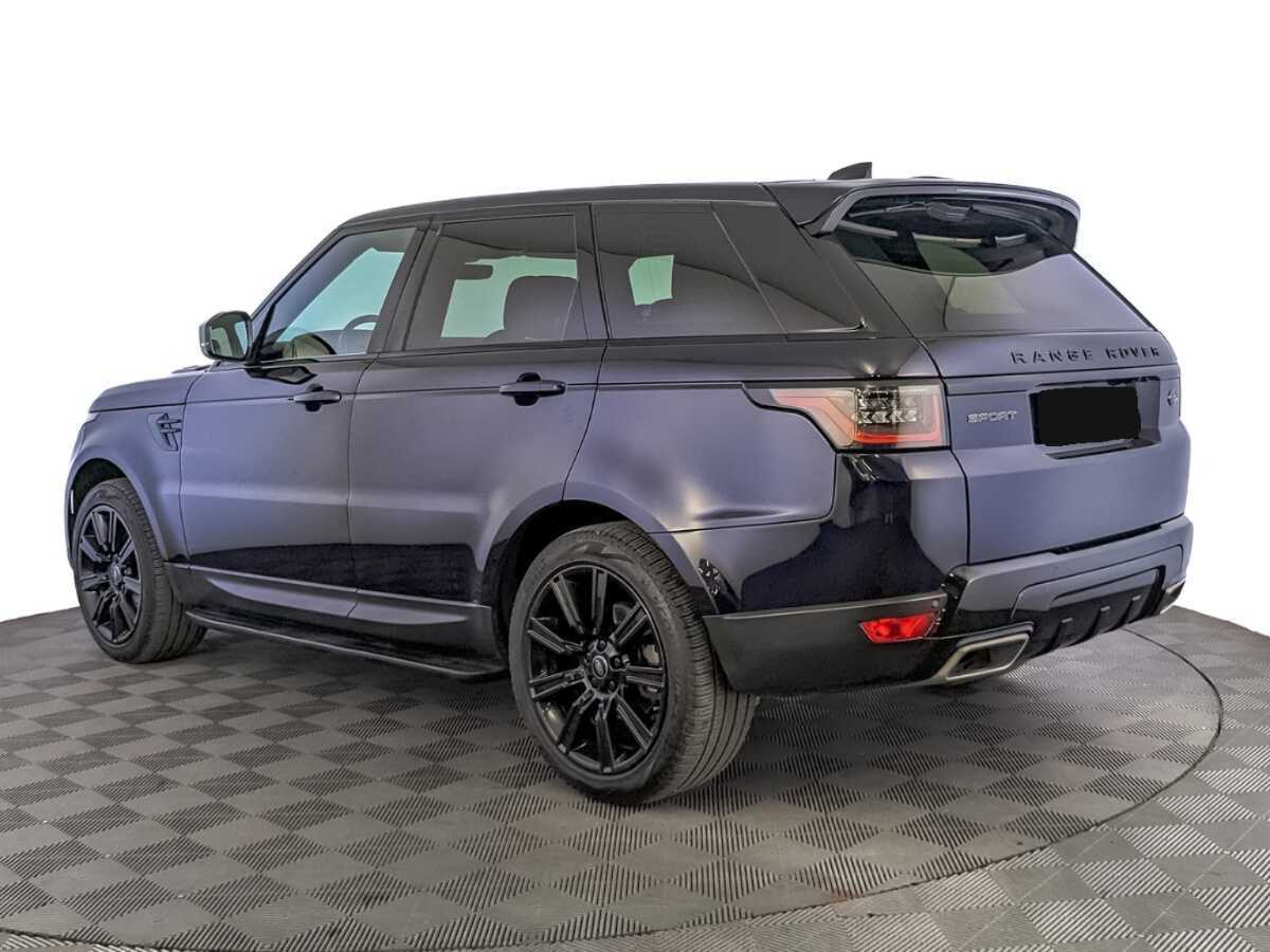 Land Rover Range Rover Sport с пробегом — 2020 год. Фото: #6