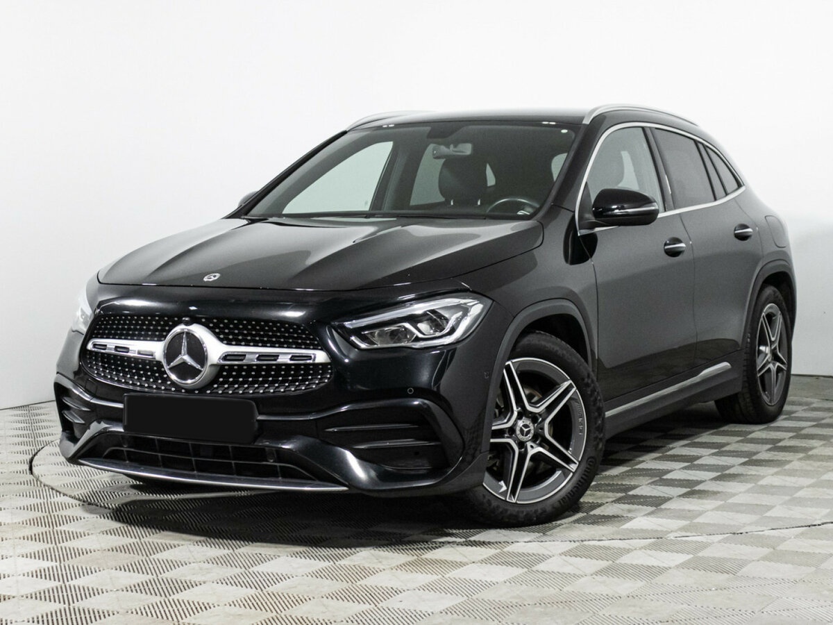 Mercedes-Benz GLA с пробегом — 2021 год. Посмотреть фото
