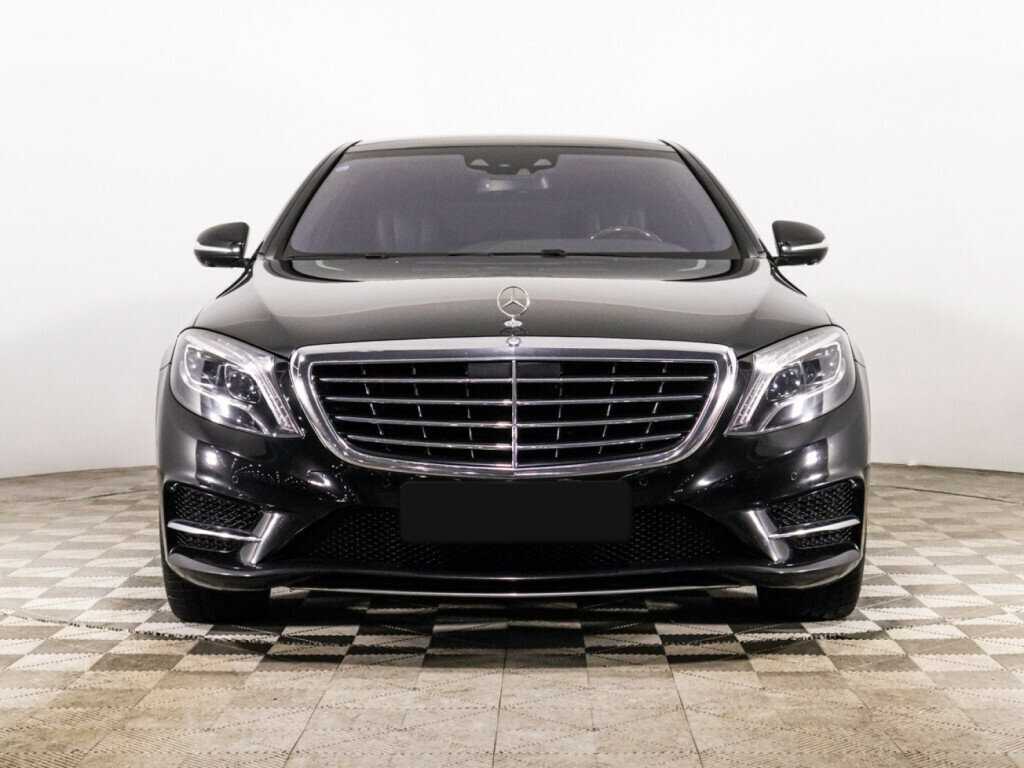 Mercedes-Benz S-Класс с пробегом — 2016 год. Фото: #1