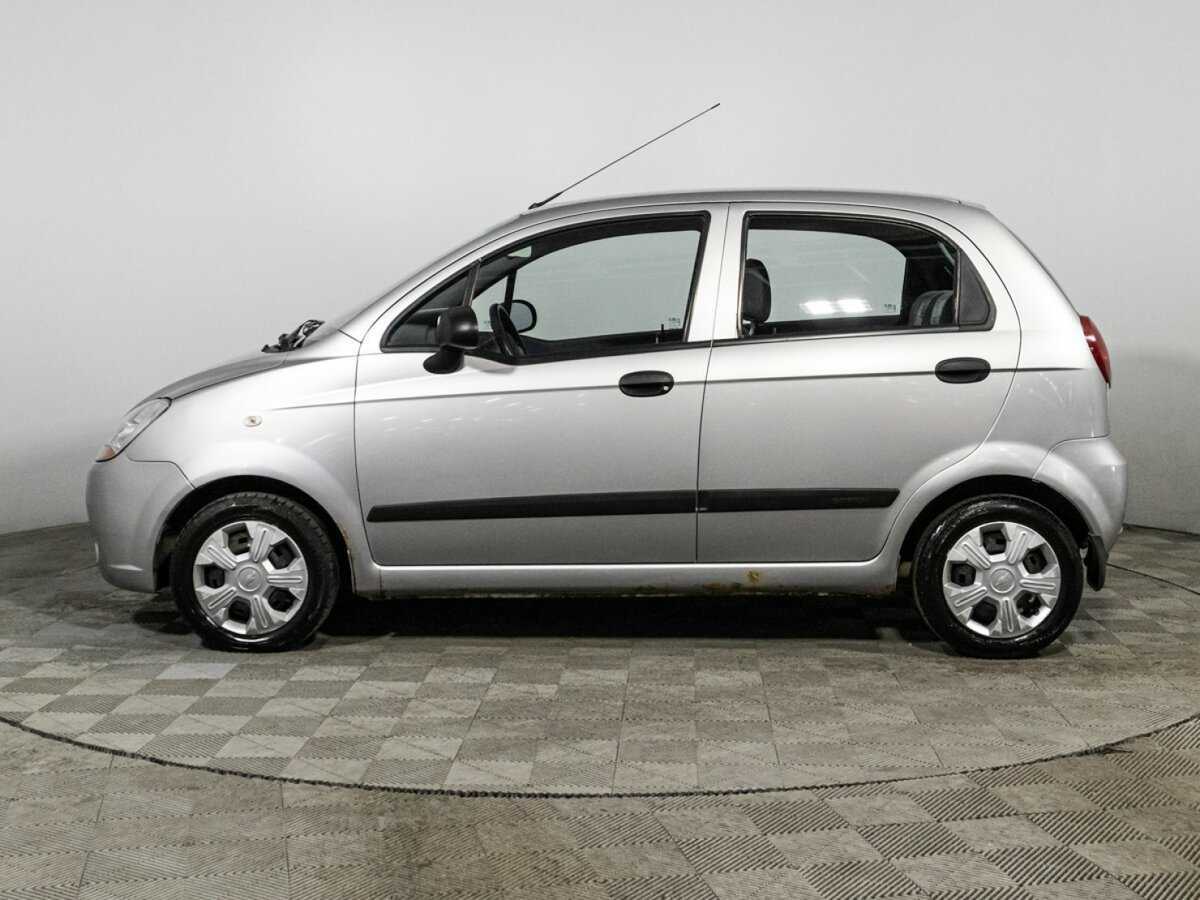 Chevrolet Spark с пробегом — 2007 год. Фото: #7