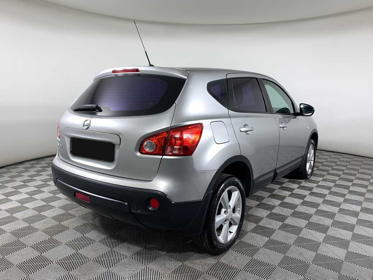 Nissan Qashqai с пробегом — 2008 год. Фото: #4